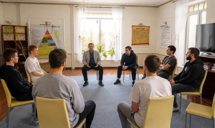 Реабилитация зависимых в Санкт-Петербурге