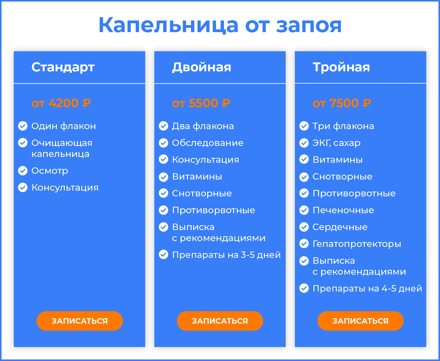 детоксикация в клинике